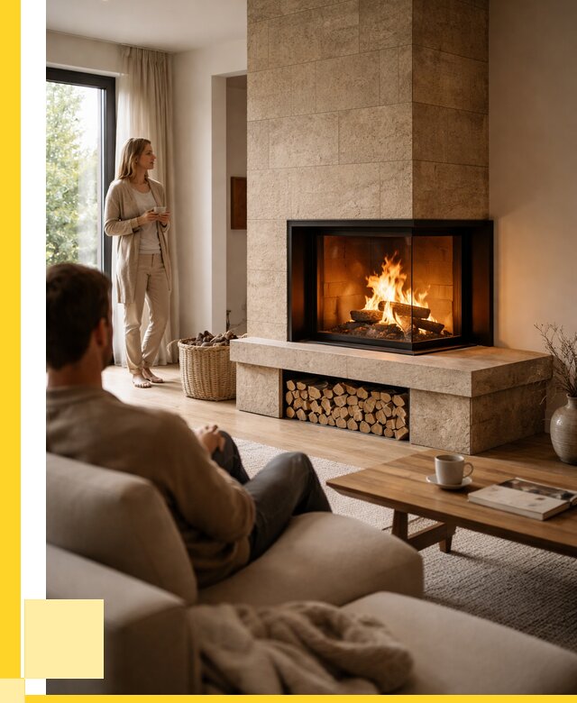 Угловые камины из кирпича установка в Волхове от 157020 р. ЭриданВлх