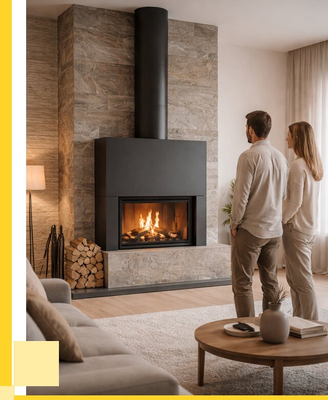 Закрытые камины под ключ в Волхове от 125616 р., ЭриданВлх