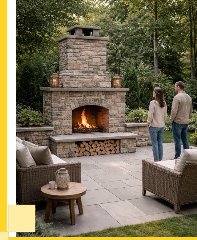 Уличные камины из кирпича в Волхове от 157020 р. | ЭриданВлх