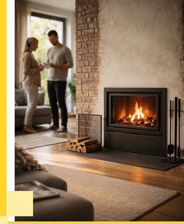 Металлические камины и печи в Волхове от 68042 р. | ЭриданВлх