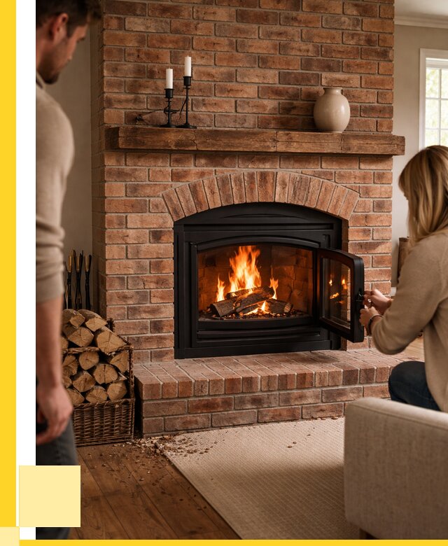 Кирпичные камины под ключ в Волхове от 157020 р. | ЭриданВлх