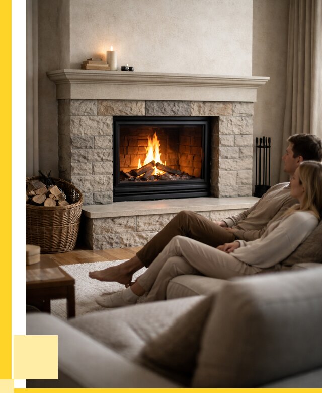 Камины в частном доме под ключ в Волхове от 209360 р. | ЭриданВлх