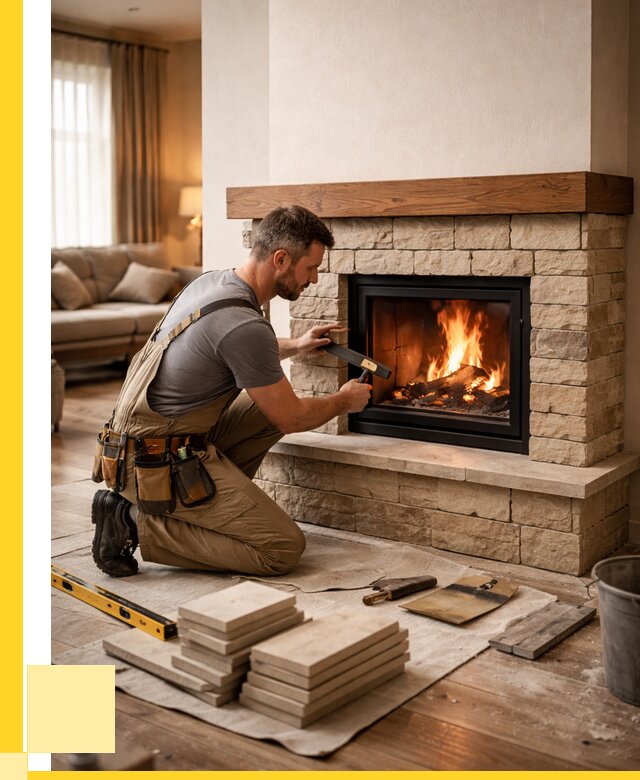 Строительство каминов в Волхове от 157020 р., ЭриданВлх - под ключ