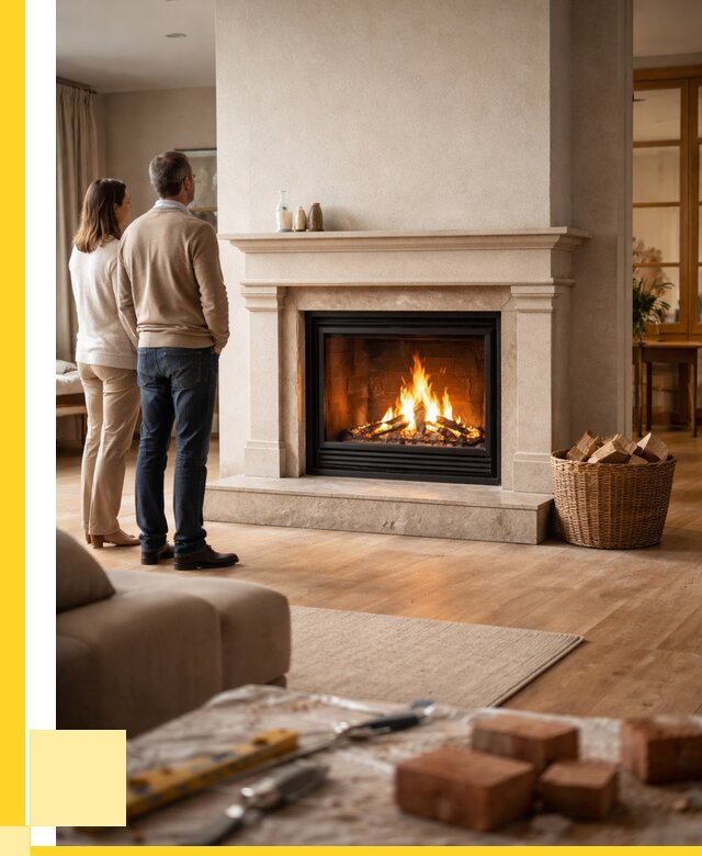 Проект и проекты каминов в Волхове от 12562р. | ЭриданВлх