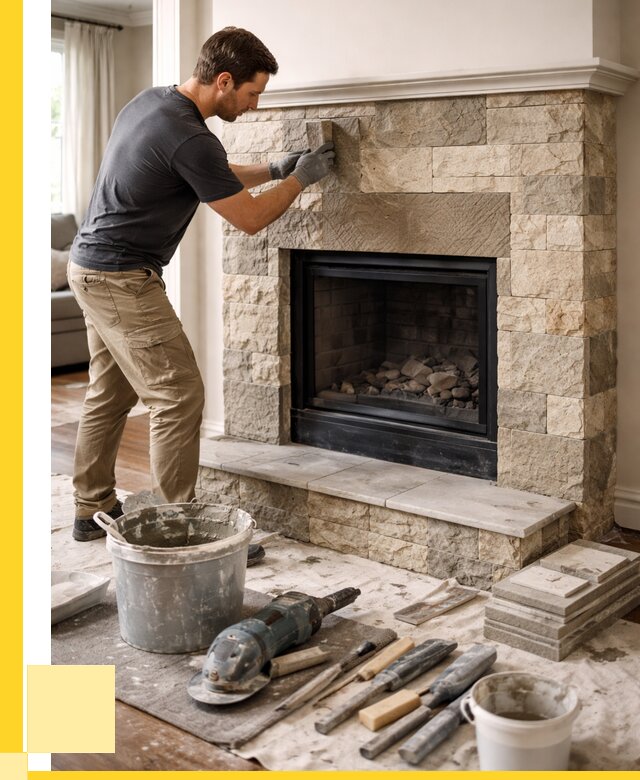 Ремонт каминов и печей в Волхове от 15702 р. | ЭриданВлх