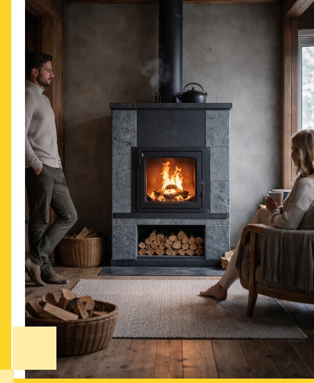 Каминопечи из кирпича в Волхове под ключ от 125616 р., ЭриданВлх