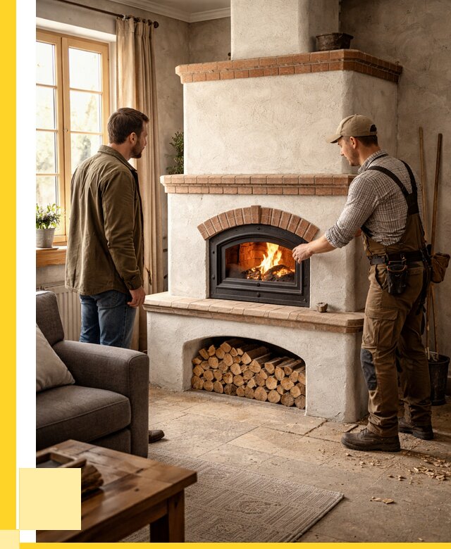 Печи камины в Волхове: кирпичные, изразцовые от 62808 р. | ЭриданВлх