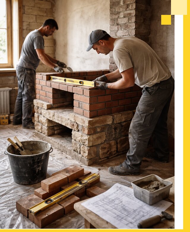 Изготовление и установка печей под ключ в Волхове с гарантией