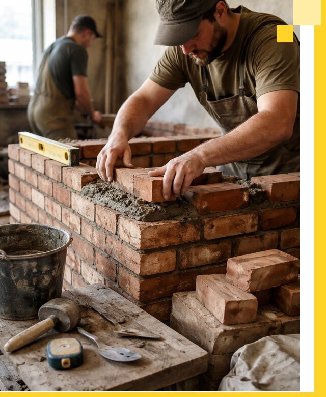 Профессиональная кладка печей под ключ в Волхове быстро и надёжно