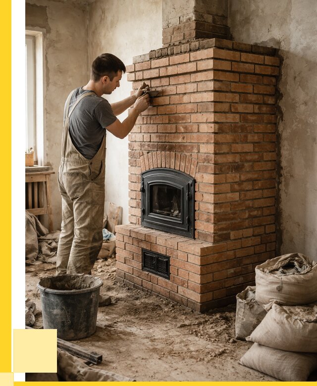 Строительство печей в Волхове от 68042 р. под ключ, ЭриданВлх