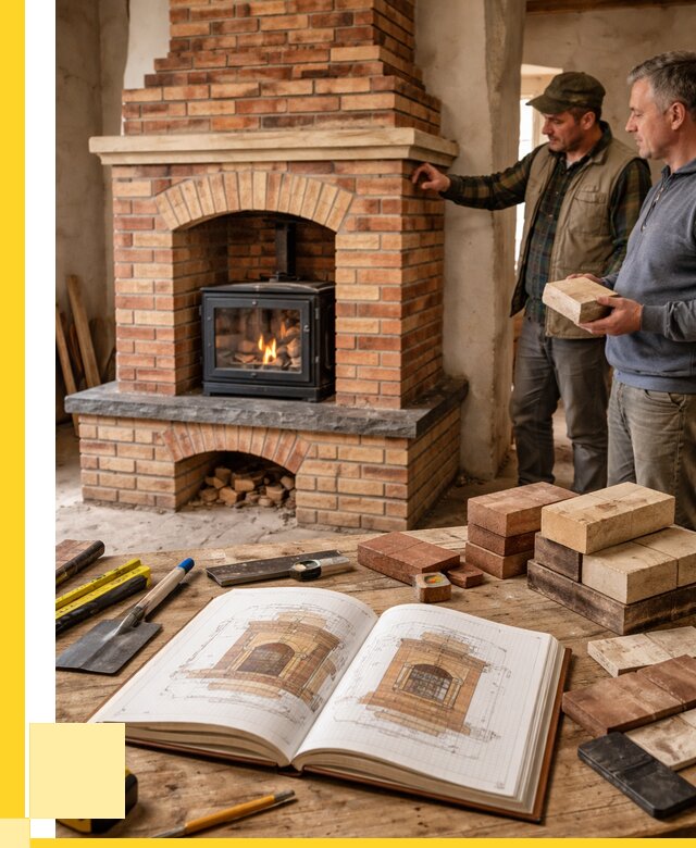 Проектирование и проекты печей в Волхове, от 8898 р. ЭриданВлх