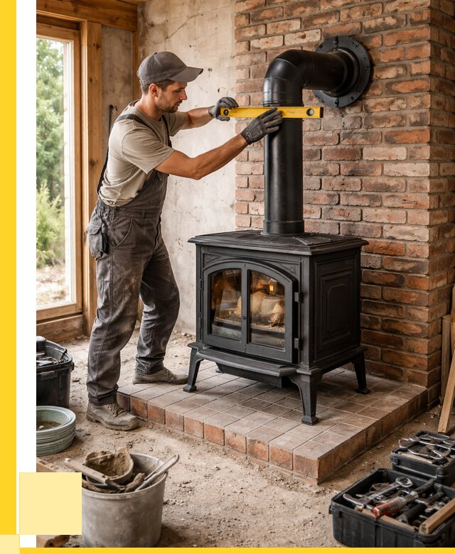 Монтаж печей установка банной печи в Волхове от 15702 р. | ЭриданВлх