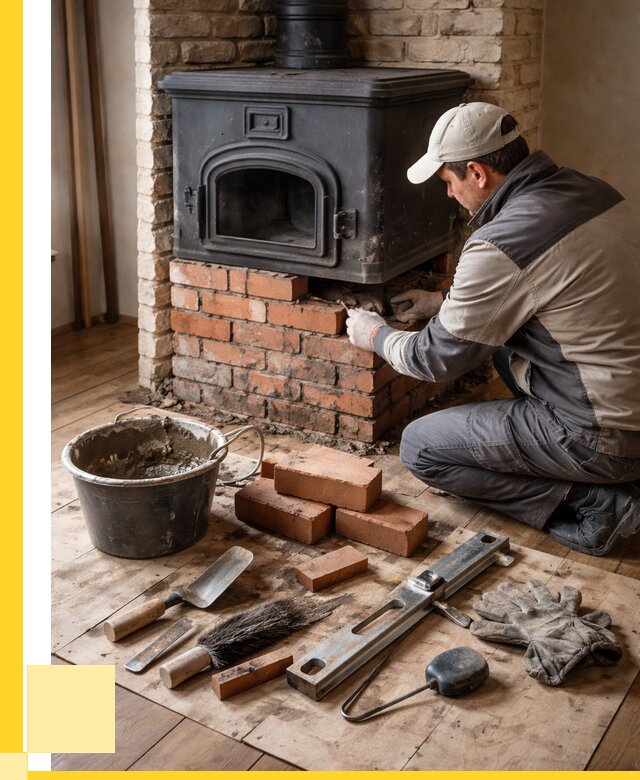 Ремонт печей в Волхове от 12562 р., услуги печника ЭриданВлх