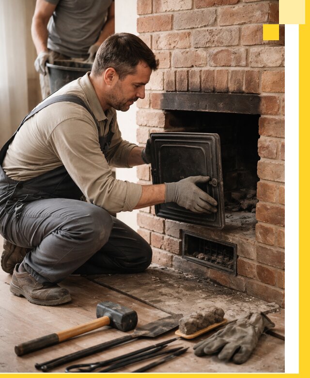 Ремонт печей в Волхове с гарантией качества и безопасности