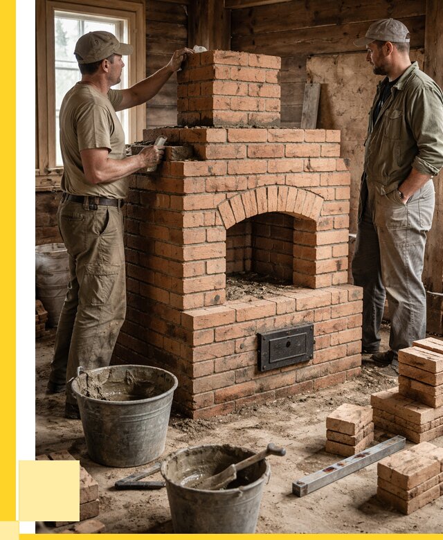 Изготовление печей для бани в Волхове от 68042 р., ЭриданВлх