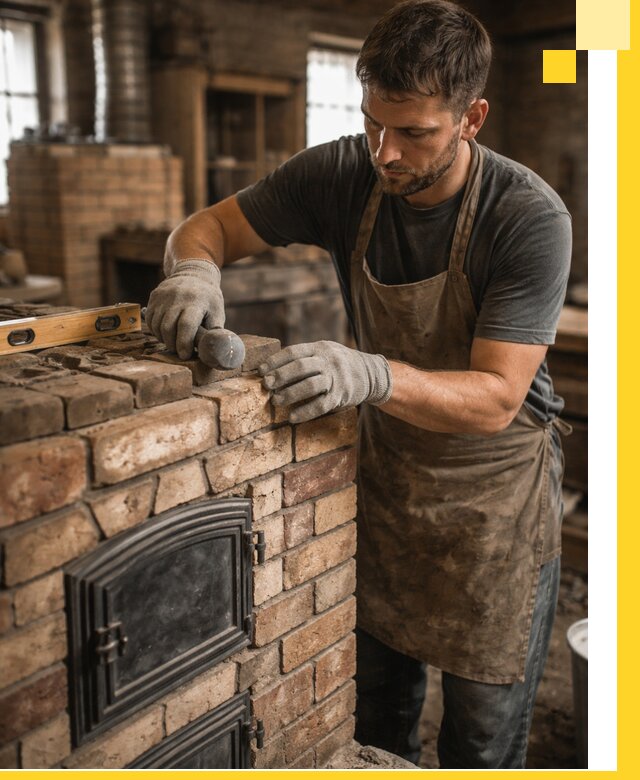 Изготовление печей на заказ в Волхове с проектом и монтажом