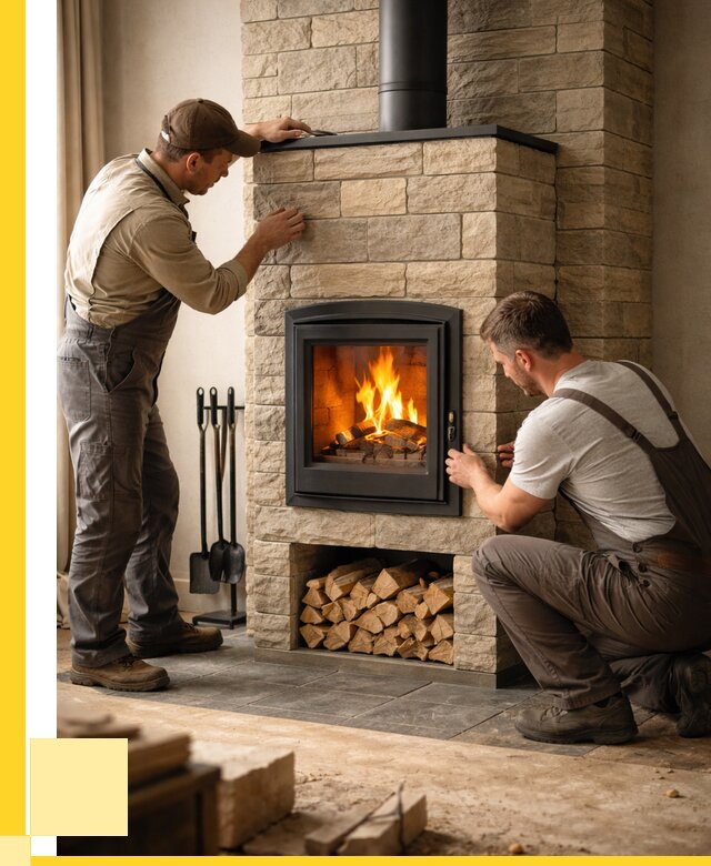 Дровяные кирпичные печи в Волхове от 47106 р. | ЭриданВлх