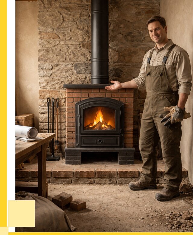 Печи отопительные из кирпича в Волхове от 83744 р., ЭриданВлх