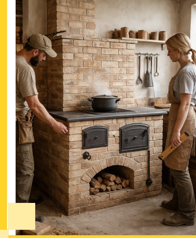 Варочно отопительные печи в Волхове от 94212 р. | ЭриданВлх