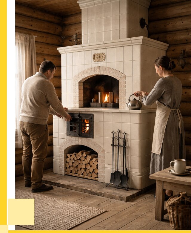 Русские печи в Волхове: установка от 157020 р. ЭриданВлх