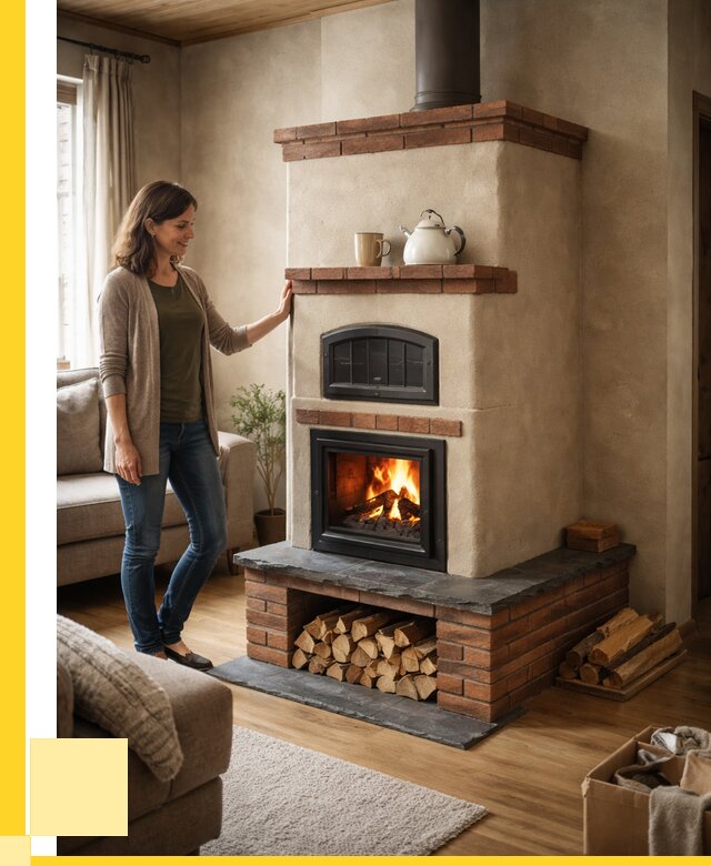 Печи шведки в Волхове от 88978 р. | ЭриданВлх — печь шведка