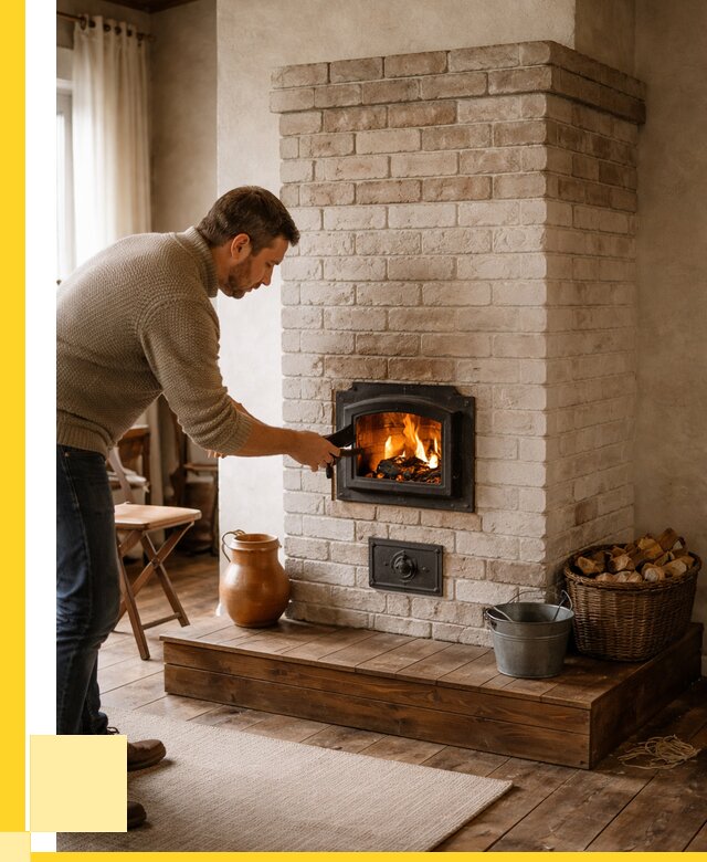 Печь голландка из кирпича в Волхове от 88978 р. | ЭриданВлх