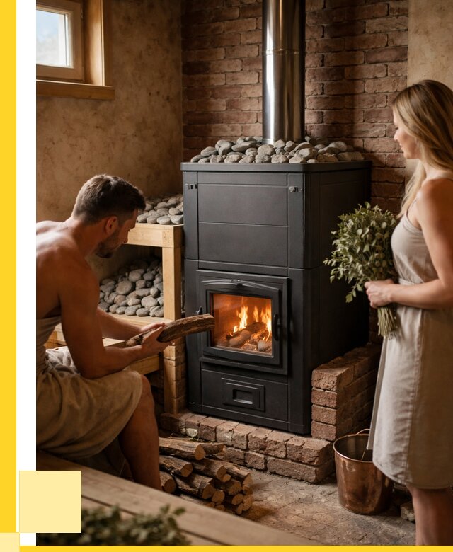 Кирпичная печь для бани на заказ в Волхове от 57574 р. | ЭриданВлх