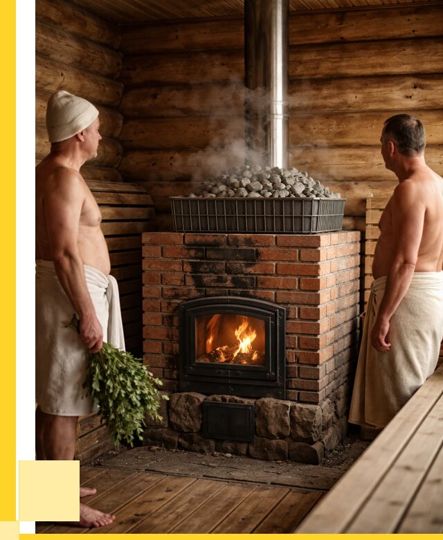 Печи для парной в Волхове под ключ от 68042 р. - ЭриданВлх