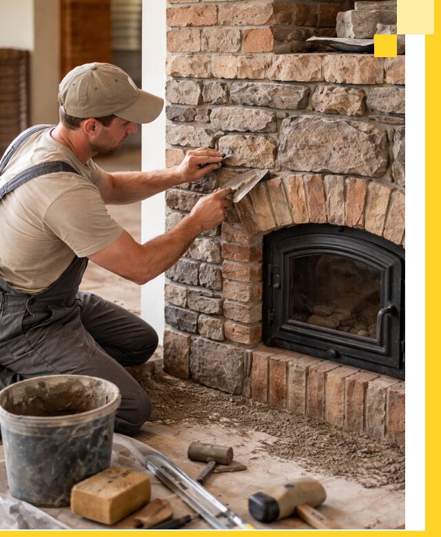 Печи для дома под ключ в Волхове, установка и доставка