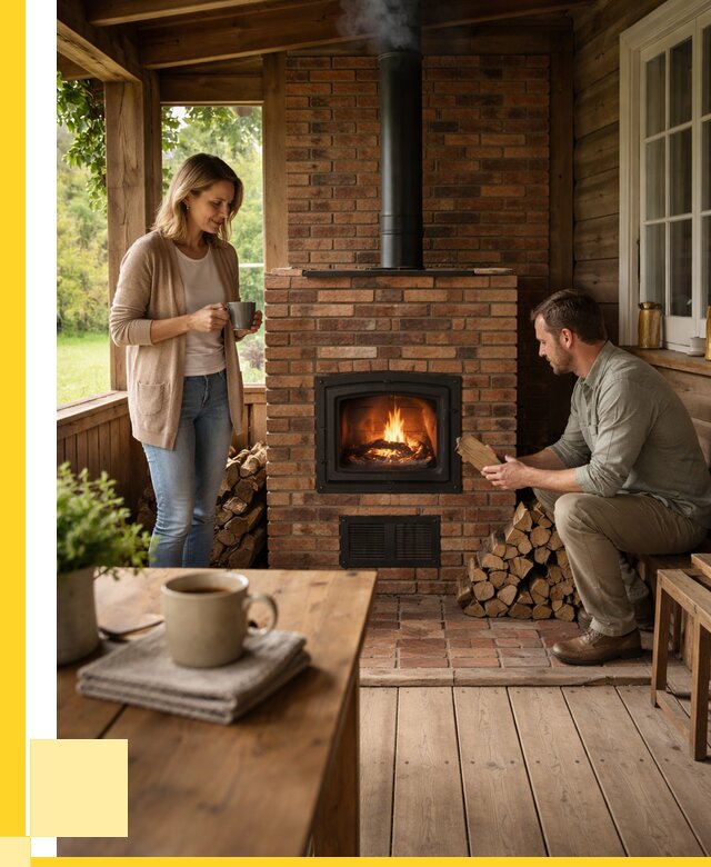 Кирпичные печи для дачи в Волхове - от 36638 р. | ЭриданВлх