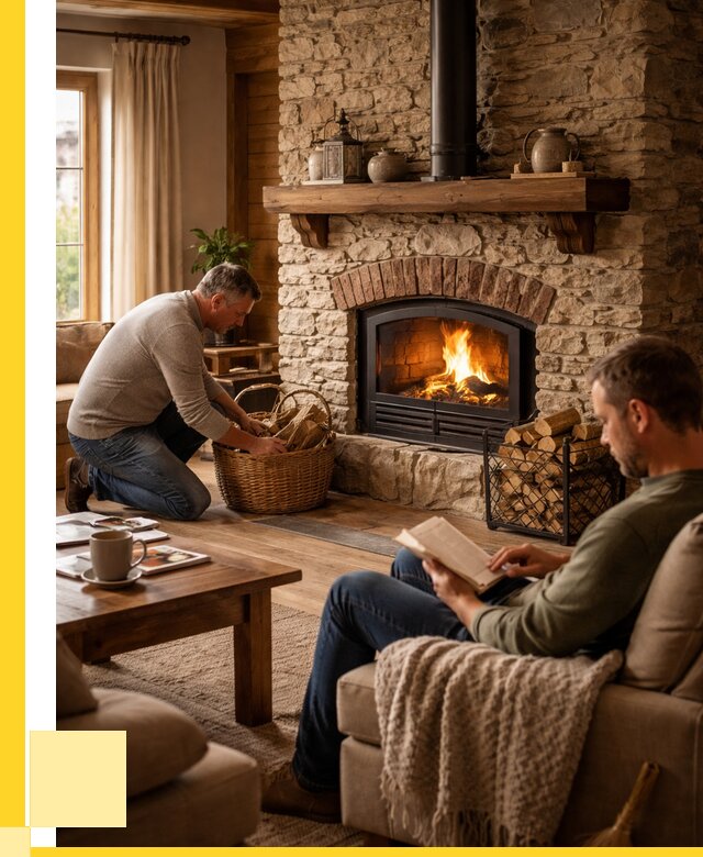 Печи в частном доме в Волхове от 78510 р. | ЭриданВлх дров