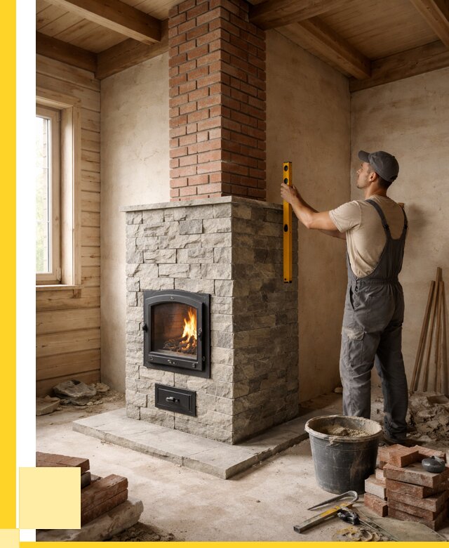 Печи и дымоходы под ключ в Волхове от 47106 р., ЭриданВлх