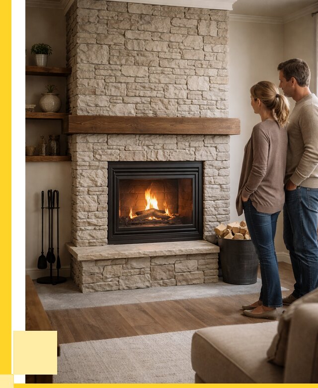 Печи камины под ключ в Волхове от 209360 р., ЭриданВлх монтаж