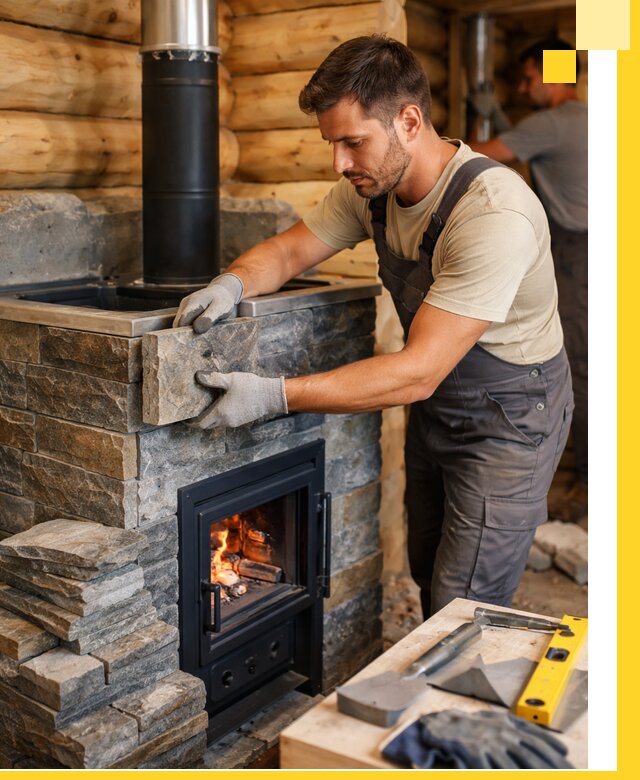 Печи для бани под ключ в Волхове: изготовление и монтаж