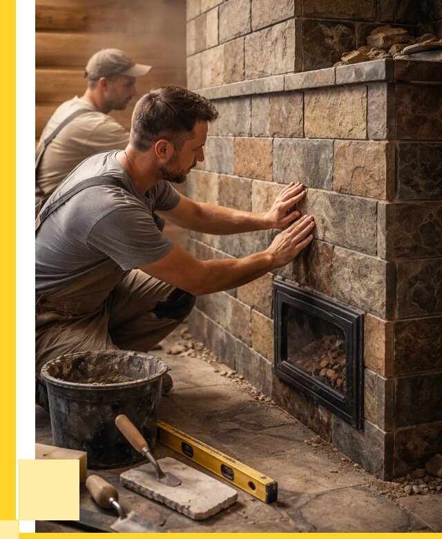 Облицовка банных печей в Волхове под ключ от 12562 р. | ЭриданВлх