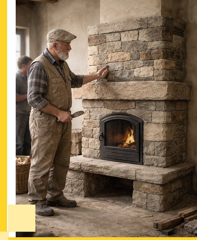 Печи из талькомагнезита в Волхове от 188424 р. | ЭриданВлх