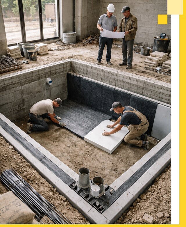 Проекты частных и общественных бассейнов под ключ в Волхове