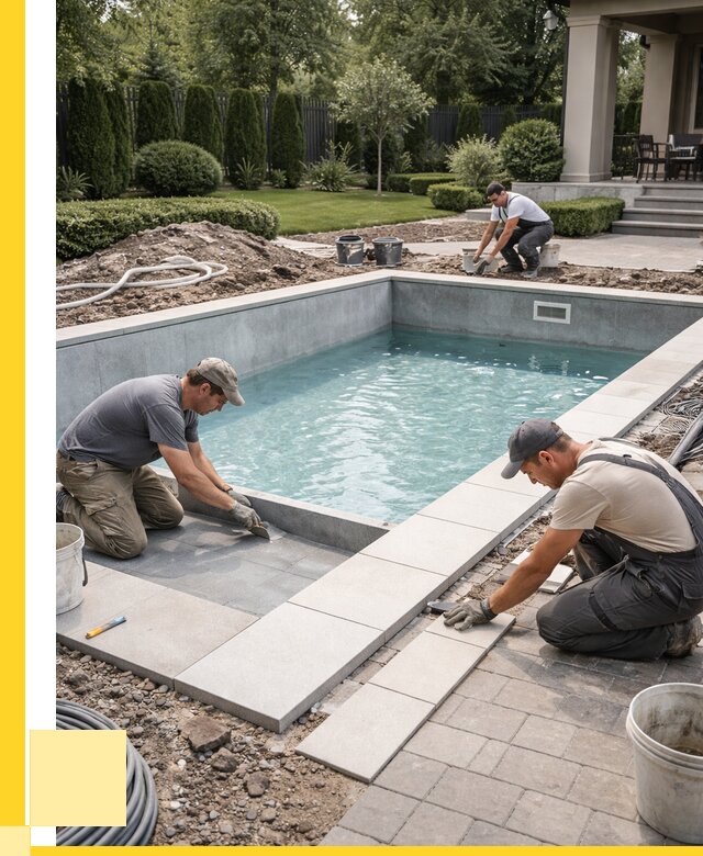 Монтаж бассейнов в Волхове под ключ от 471060 р. | ЭриданВлх