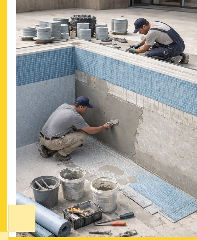 Ремонт и обслуживание бассейнов в Волхове от 26170 р. | ЭриданВлх