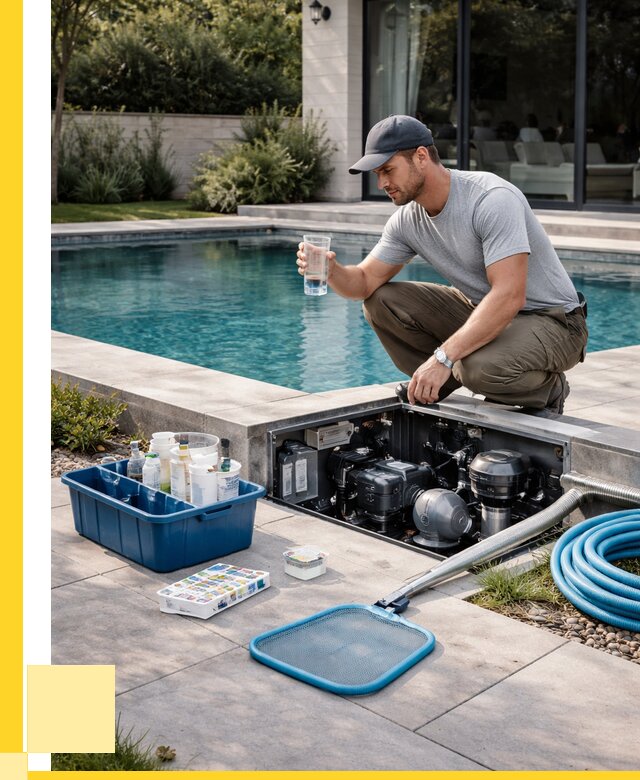 Обслуживание бассейнов в Волхове от 4711 р. - сервис ЭриданВлх