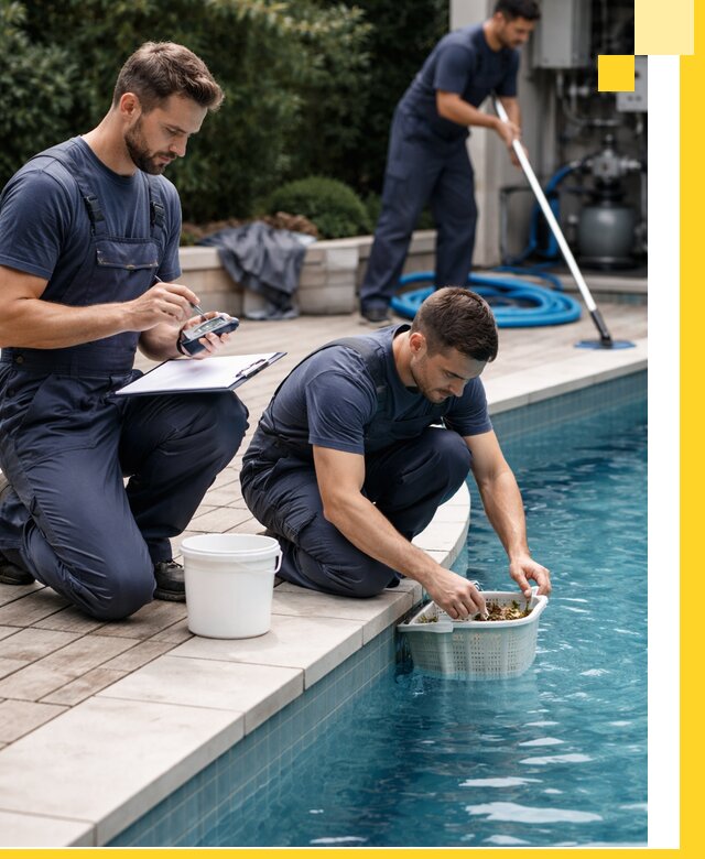 Профессиональное обслуживание бассейнов в Волхове под ключ