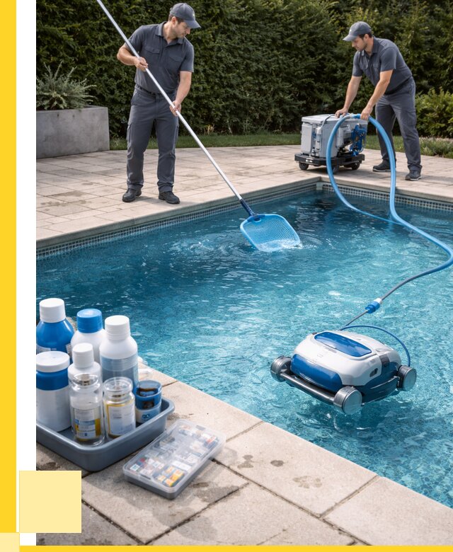 Чистка бассейнов в Волхове роботами, от 4711 р. | ЭриданВлх