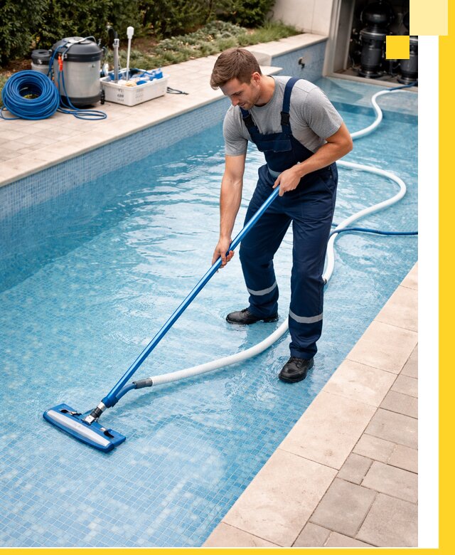 Профессиональная чистка бассейнов и фильтров в Волхове под ключ