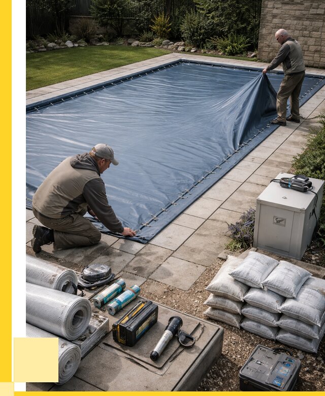 Консервация бассейнов в Волхове под ключ от 6804 р. | ЭриданВлх