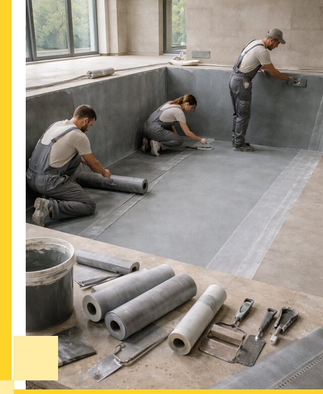 Гидроизоляция бассейнов в Волхове от 2094 р., ЭриданВлх