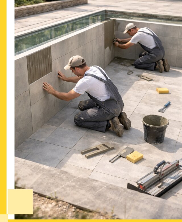 Облицовка бассейнов в Волхове от 4711 р. под ключ | ЭриданВлх