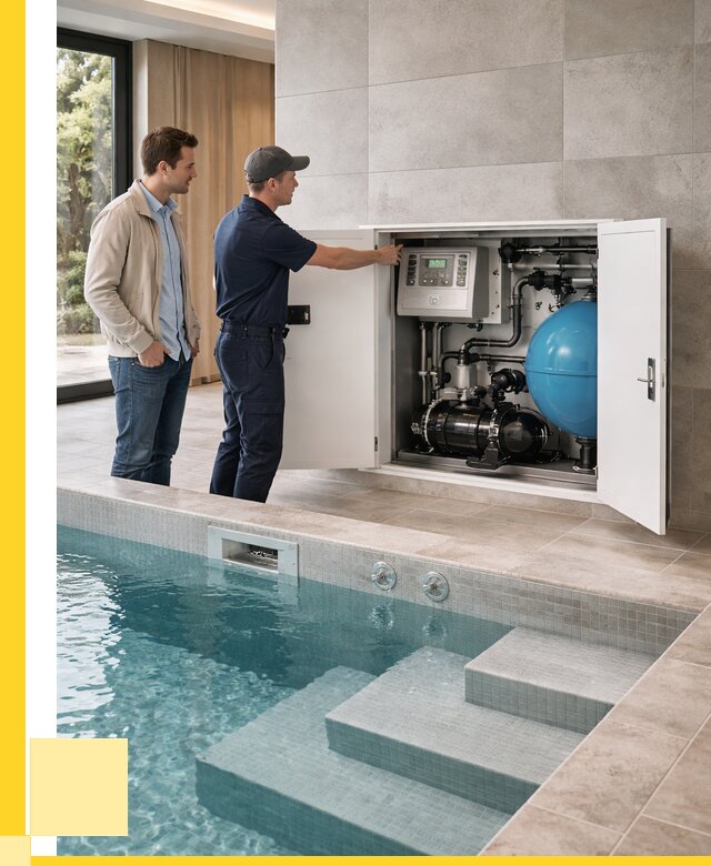 Оборудование для бассейнов в Волхове от 125616 р. - ЭриданВлх