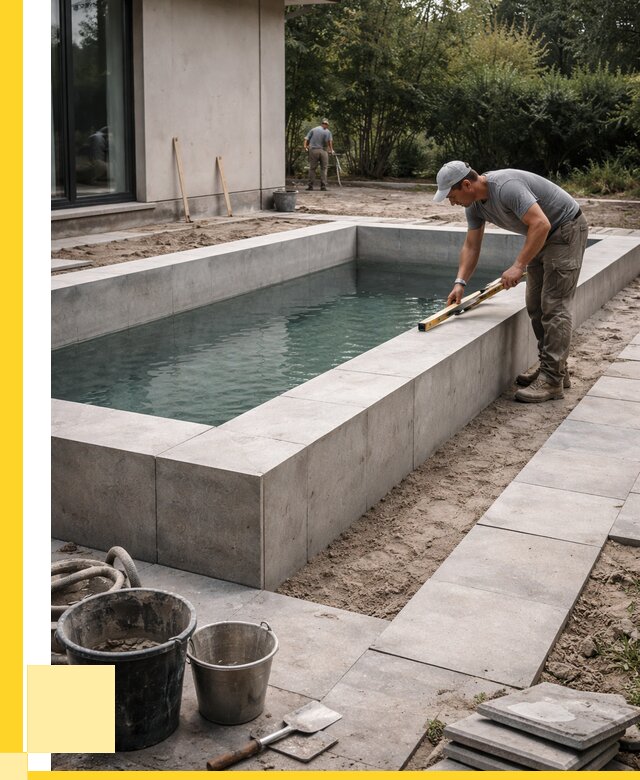 Строительство бетонного бассейна в Волхове от 1256160 р. | ЭриданВлх