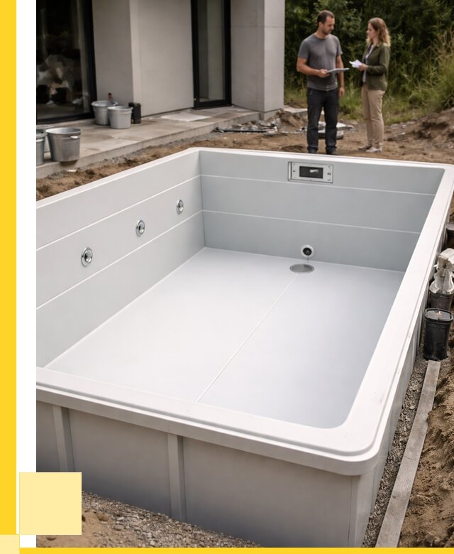 Полипропиленовые бассейны в Волхове от 261700 р. | ЭриданВлх