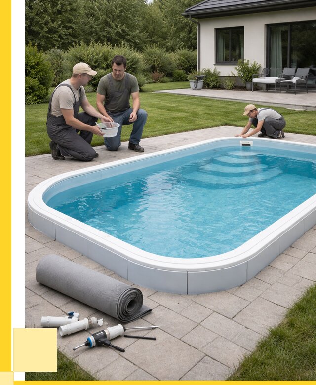 Пластиковый бассейн купить в Волхове от 261700 р., ЭриданВлх